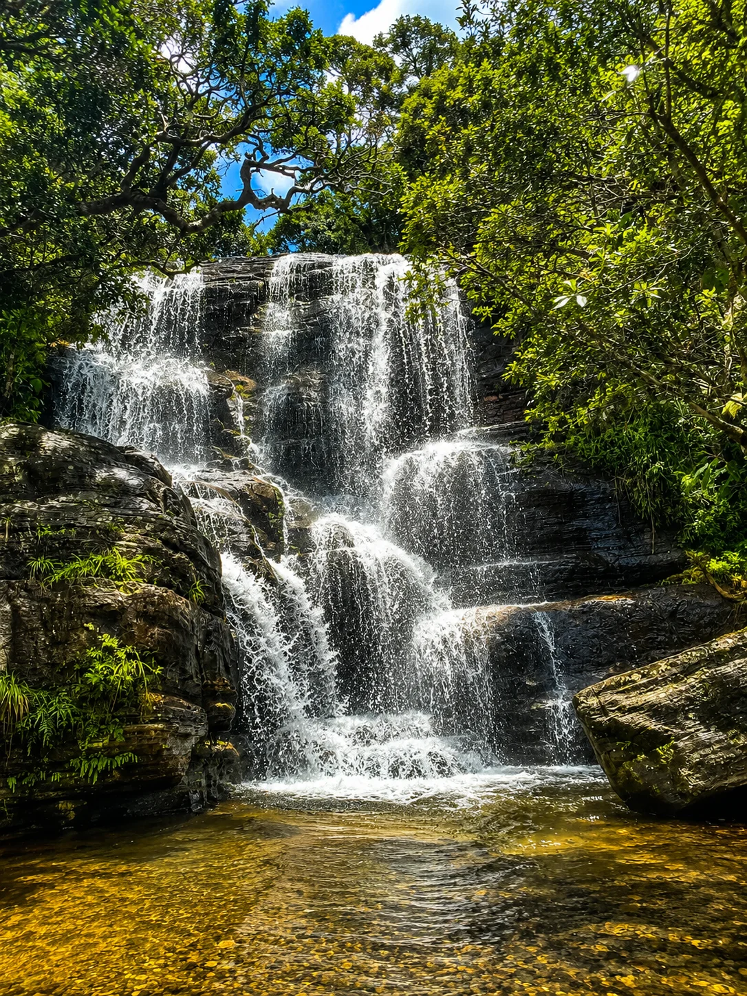 Lover's Leap Waterfall