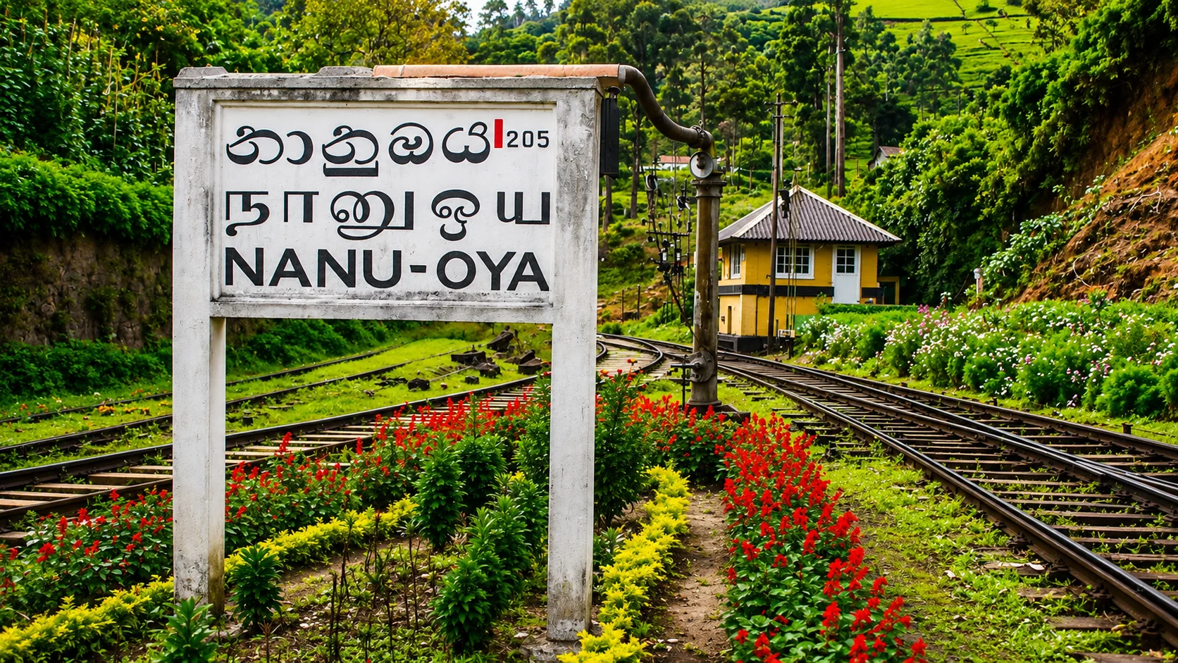 Nanu Oya Train Station