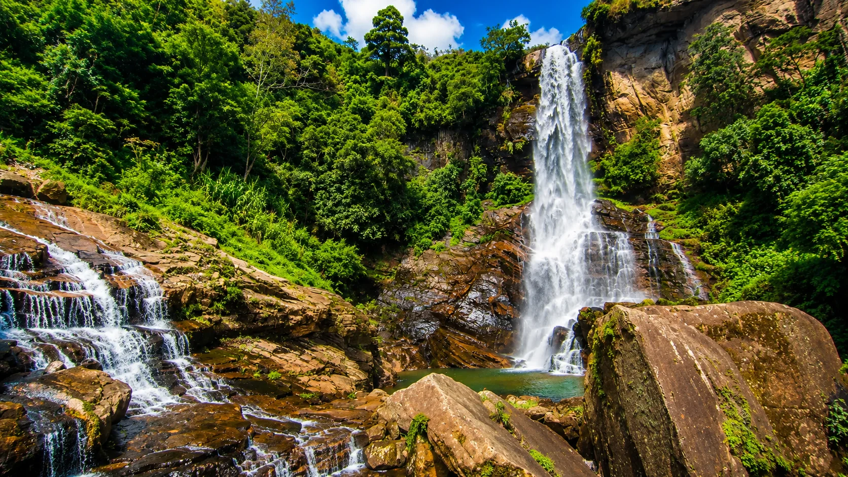 Ramboda Falls