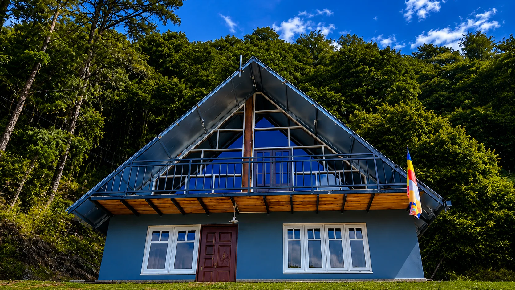 Cottage Front View