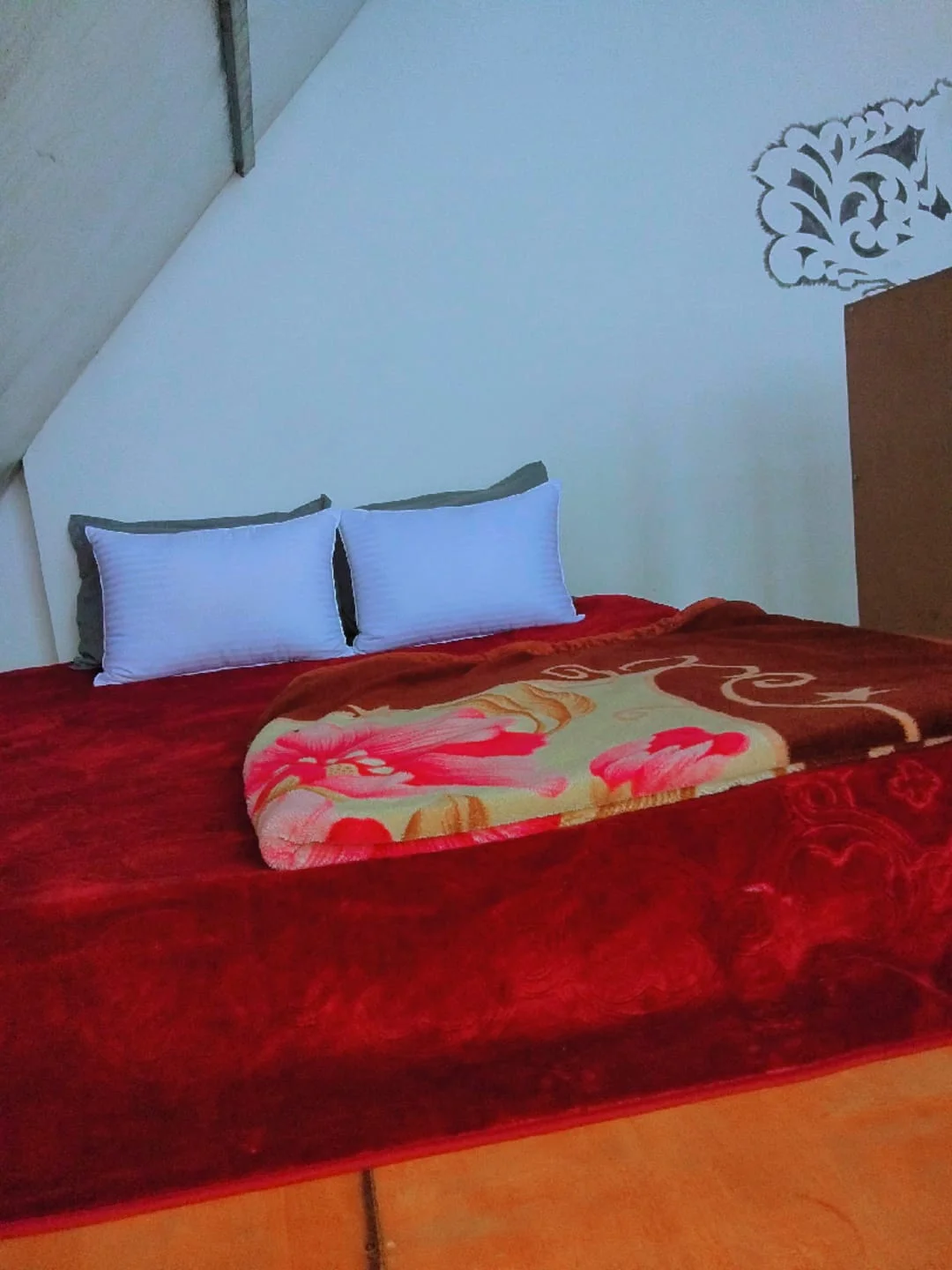 Upstairs Double Bed